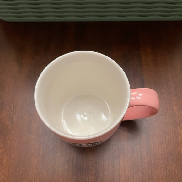 NWOT 2022 STARBUCKSPink With Muted Heart Design Siren Mug - Picture 8 of 10